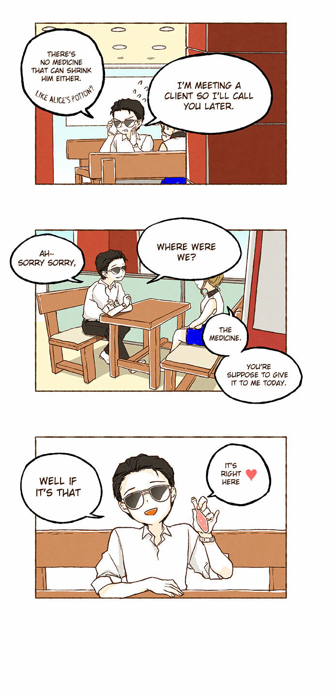 Super Secret Chapter 18 page 10 - Chapter 18