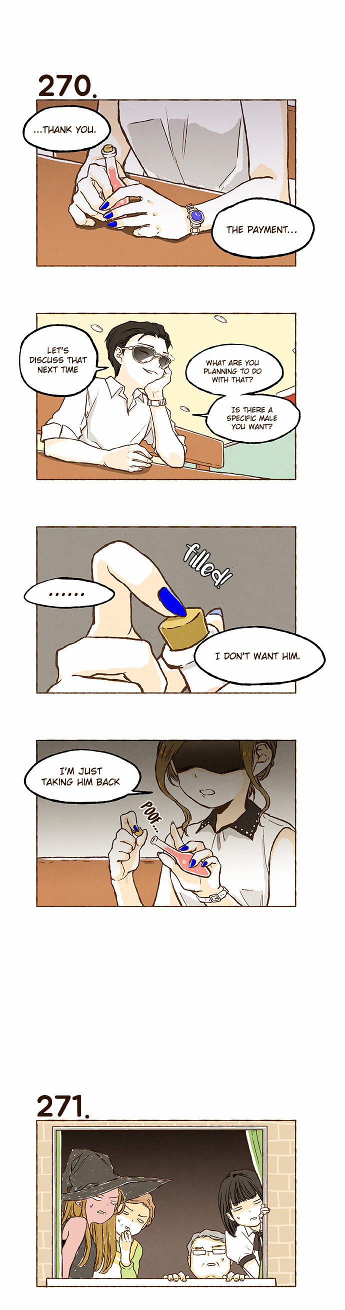 Super Secret Chapter 18 page 11 - Chapter 18