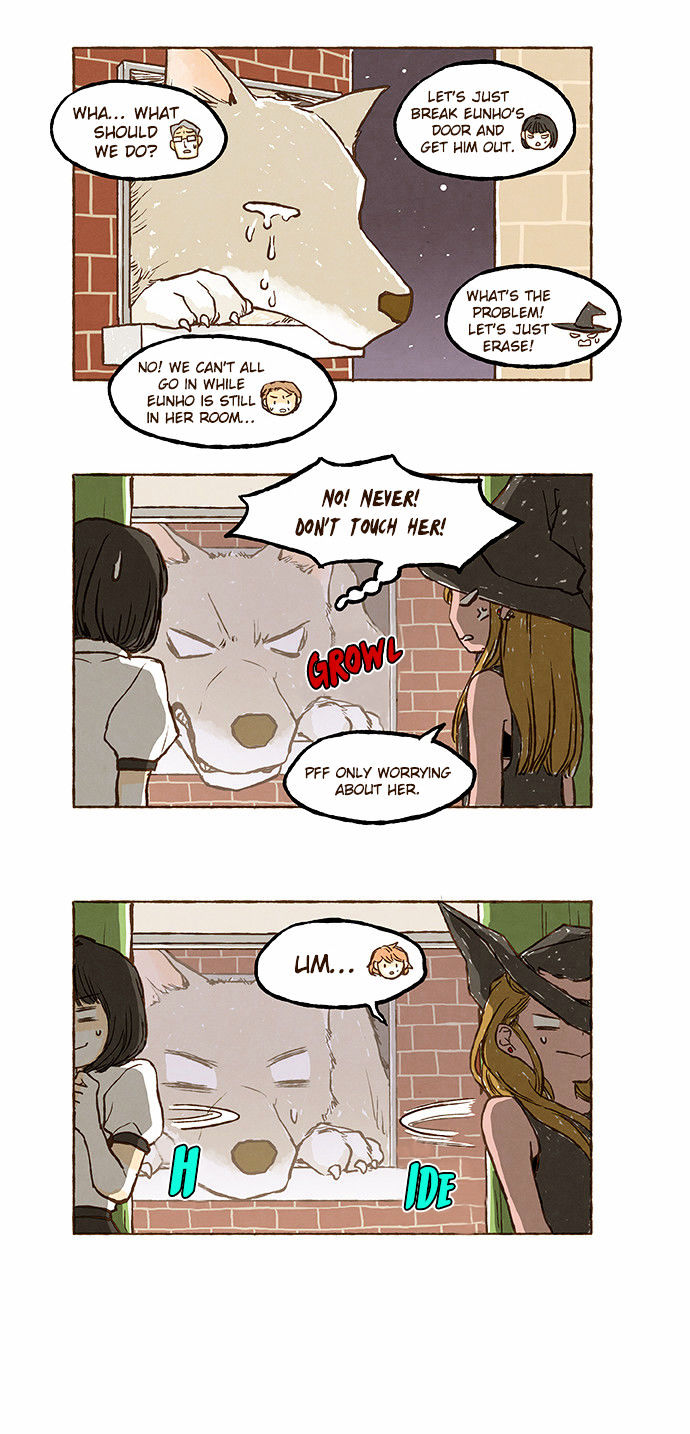 Super Secret Chapter 18 page 12 - Chapter 18