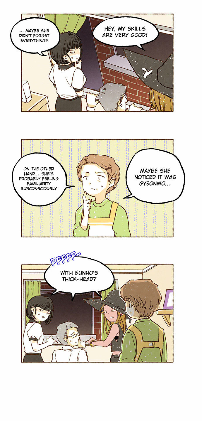 Super Secret Chapter 18 page 14 - Chapter 18