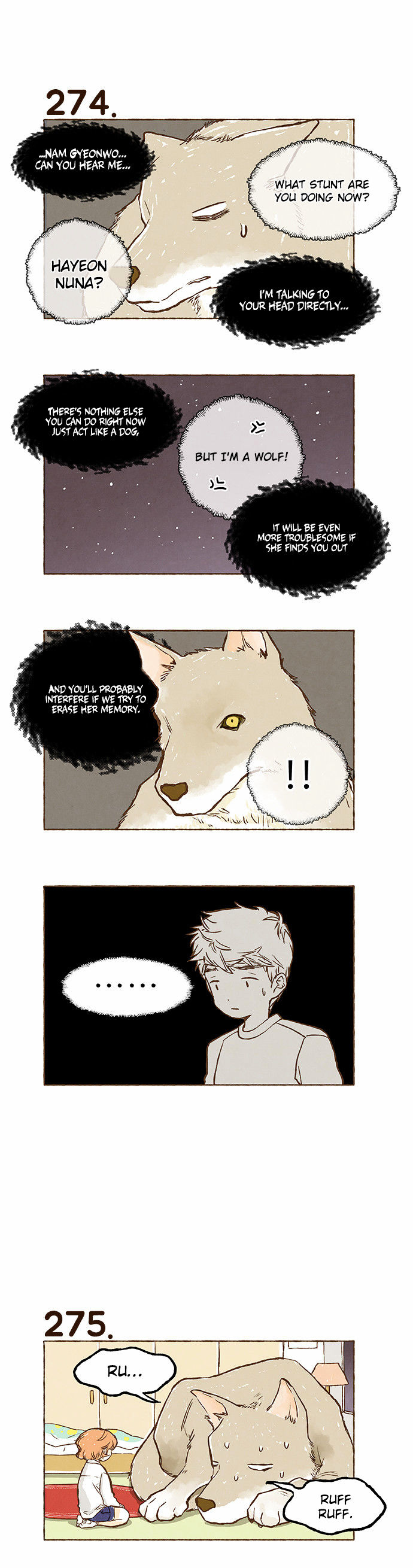 Super Secret Chapter 18 page 15 - Chapter 18
