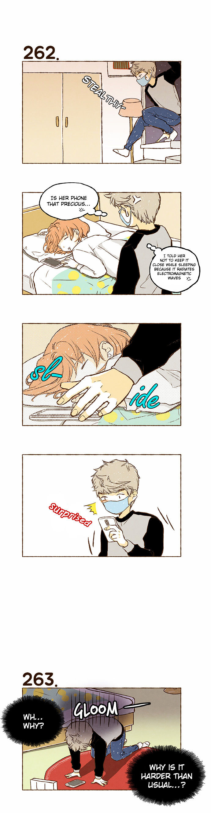 Super Secret Chapter 18 page 3 - Chapter 18