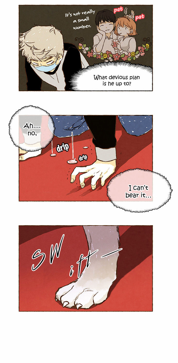 Super Secret Chapter 18 page 4 - Chapter 18