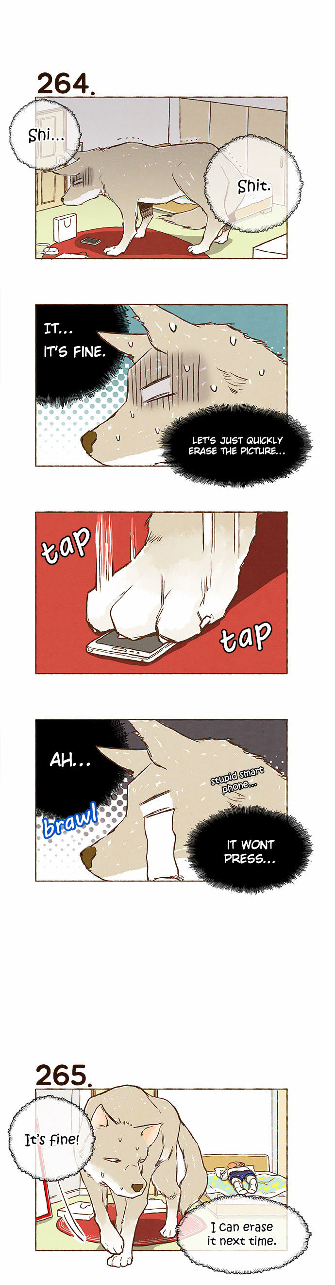 Super Secret Chapter 18 page 5 - Chapter 18