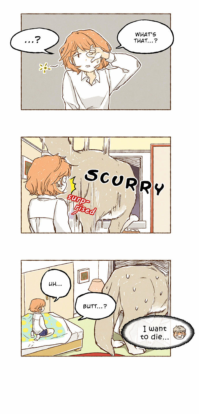 Super Secret Chapter 18 page 8 - Chapter 18