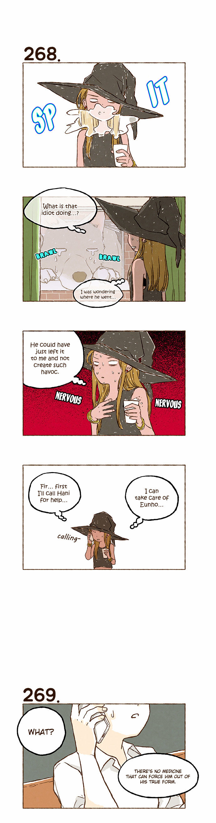 Super Secret Chapter 18 page 9 - Chapter 18