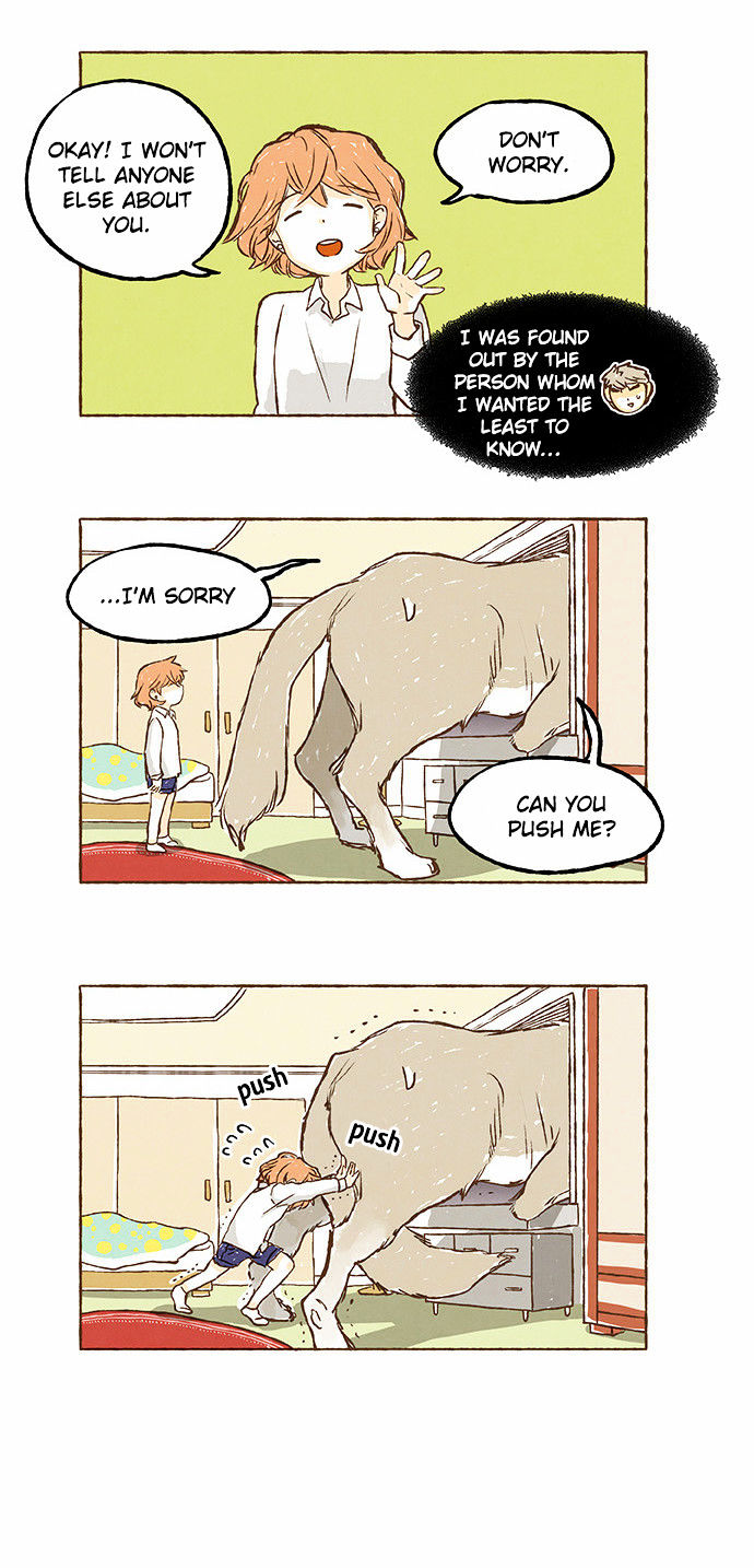 Super Secret Chapter 19 page 14 - Chapter 19