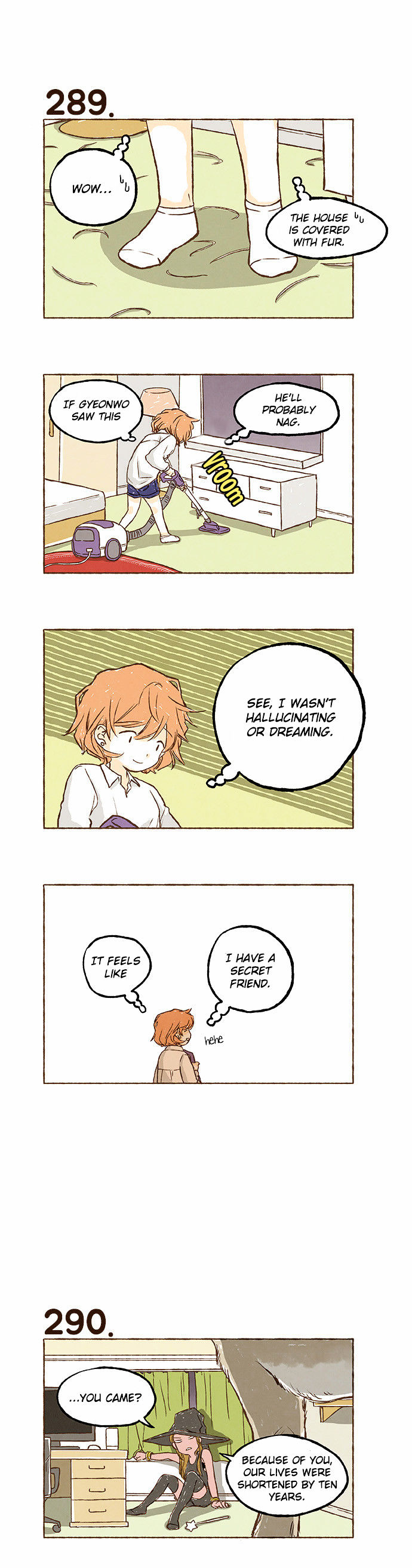 Super Secret Chapter 19 page 15 - Chapter 19