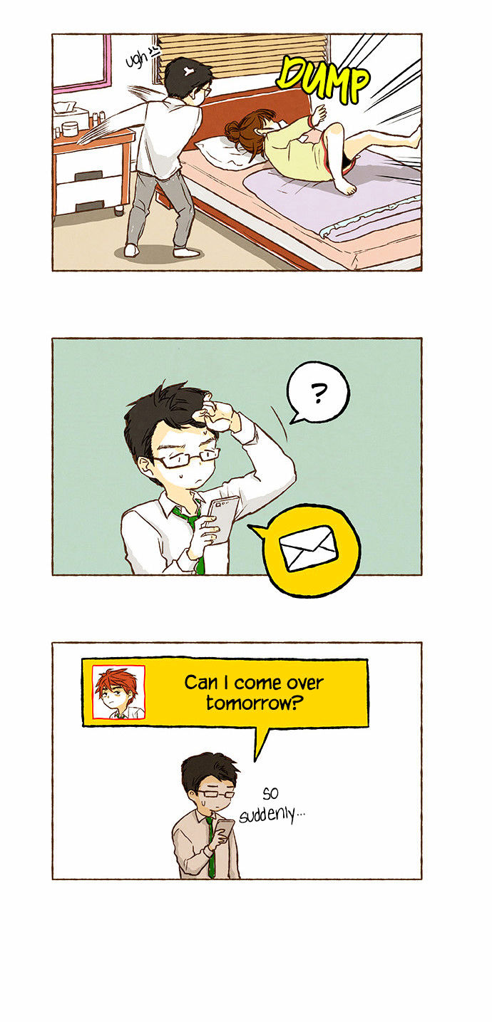 Super Secret Chapter 19 page 4 - Chapter 19