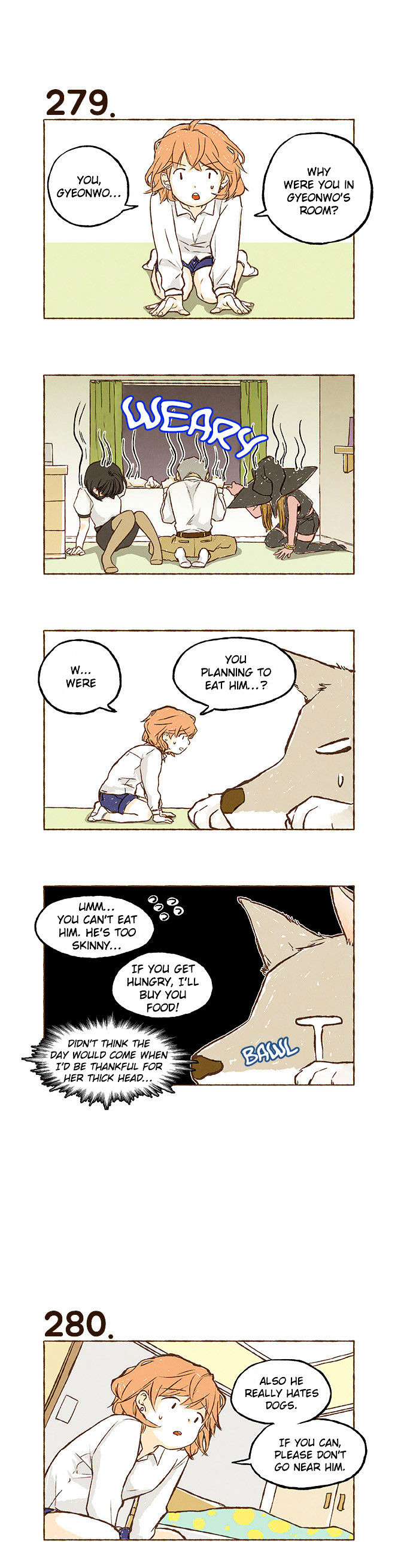 Super Secret Chapter 19 page 5 - Chapter 19