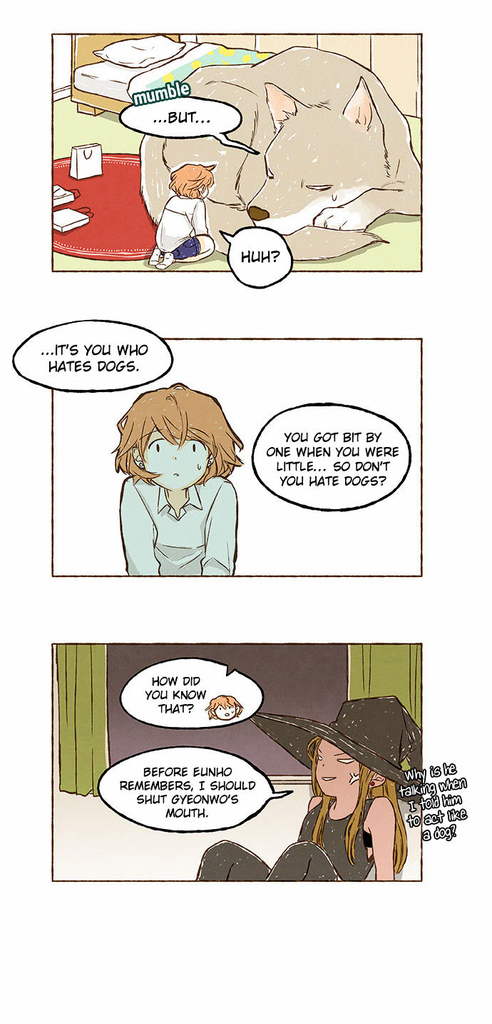 Super Secret Chapter 19 page 6 - Chapter 19