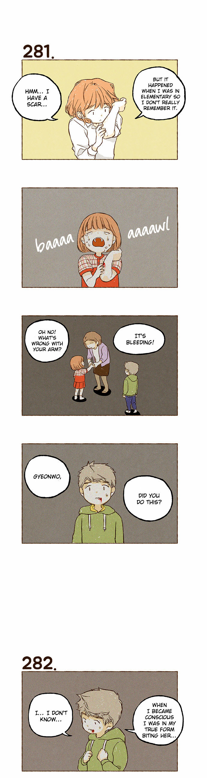 Super Secret Chapter 19 page 7 - Chapter 19