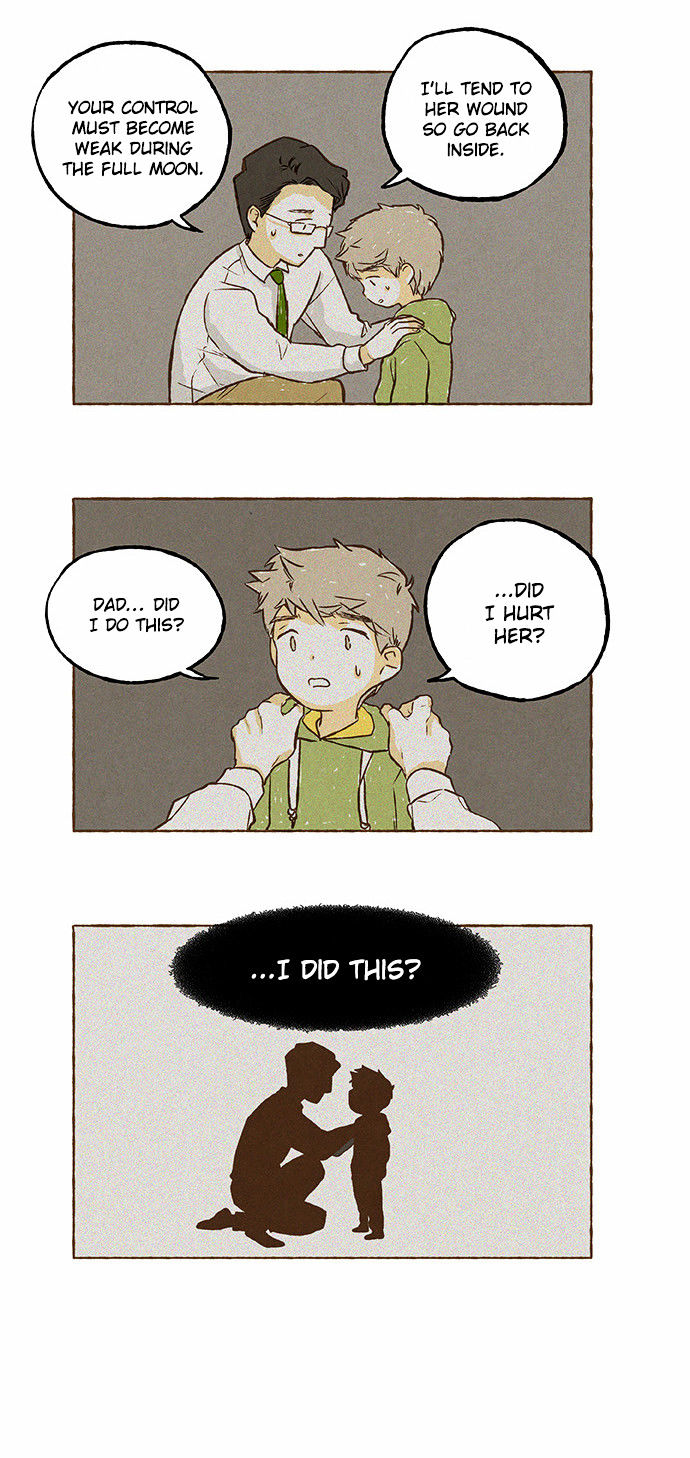 Super Secret Chapter 19 page 8 - Chapter 19