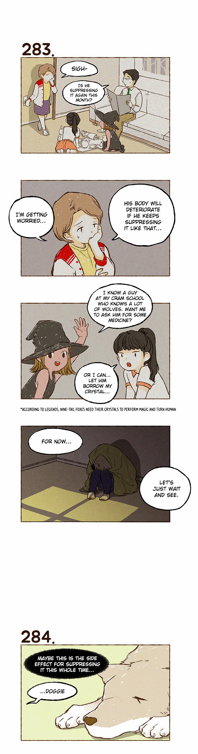 Super Secret Chapter 19 page 9 - Chapter 19