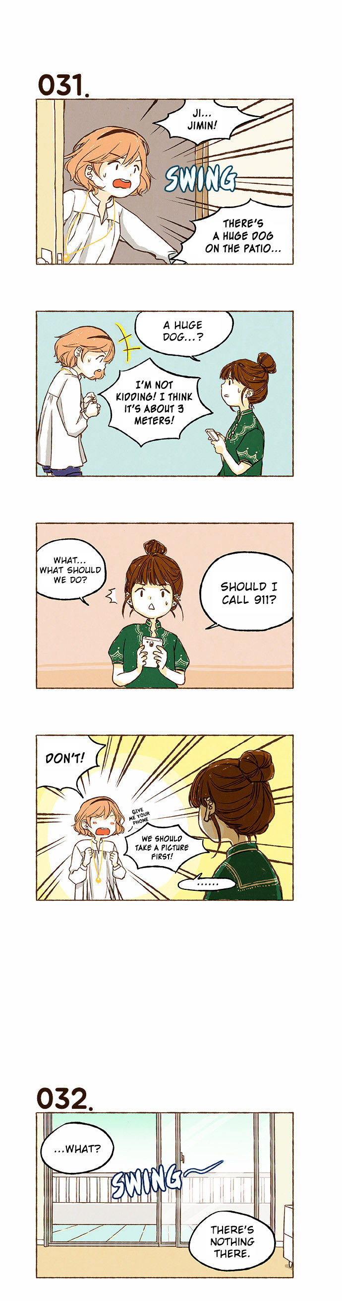 Super Secret Chapter 2 page 10 - Chapter 2