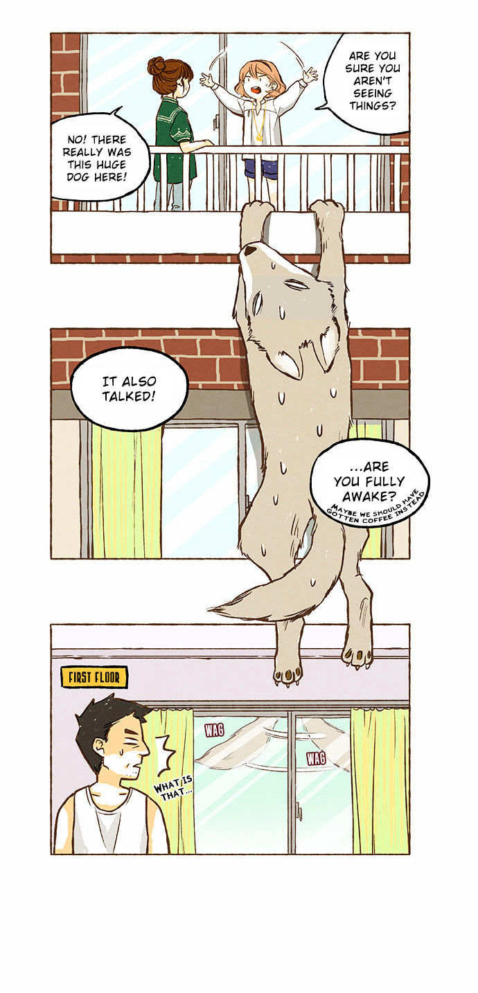 Super Secret Chapter 2 page 11 - Chapter 2