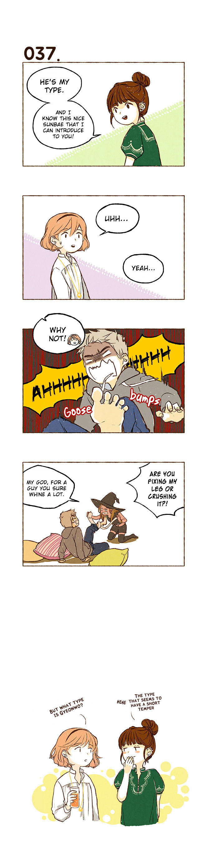 Super Secret Chapter 2 page 16 - Chapter 2