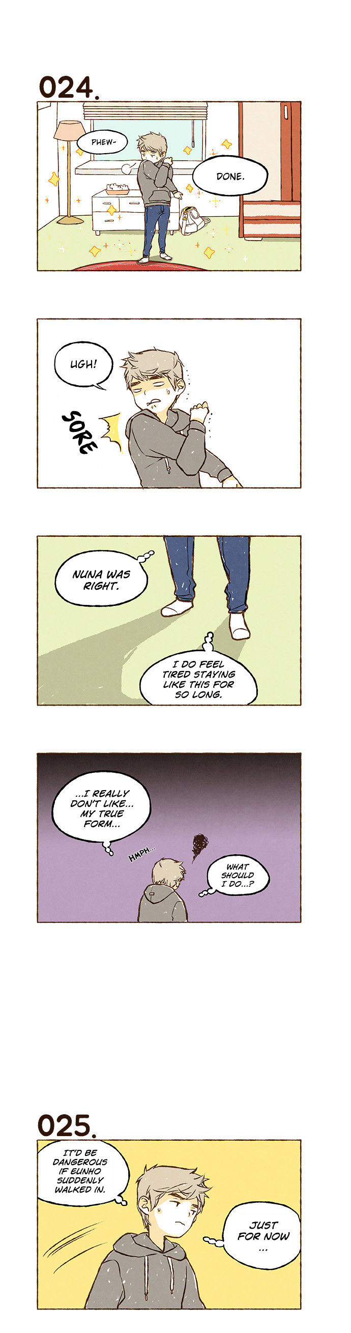 Super Secret Chapter 2 page 3 - Chapter 2