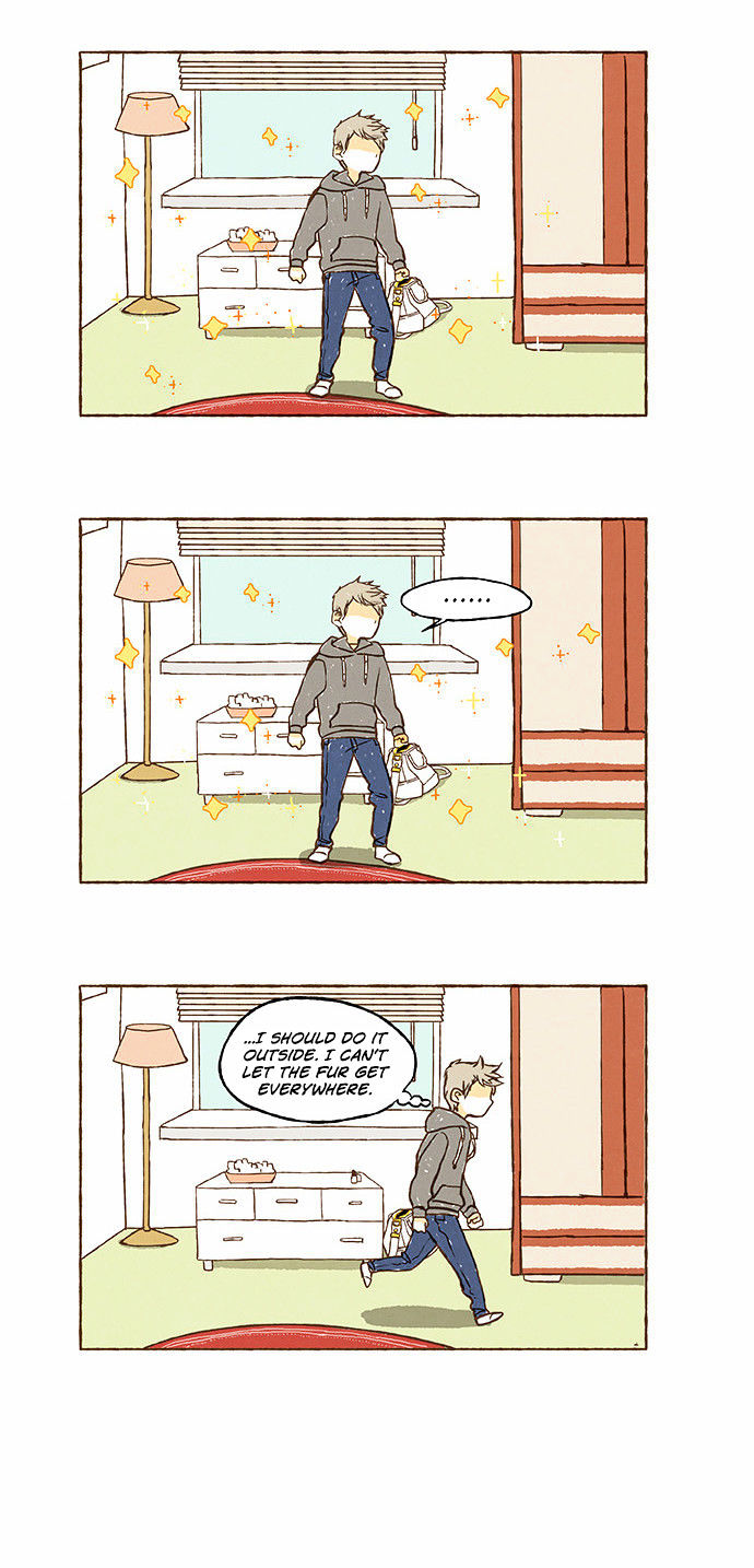 Super Secret Chapter 2 page 4 - Chapter 2
