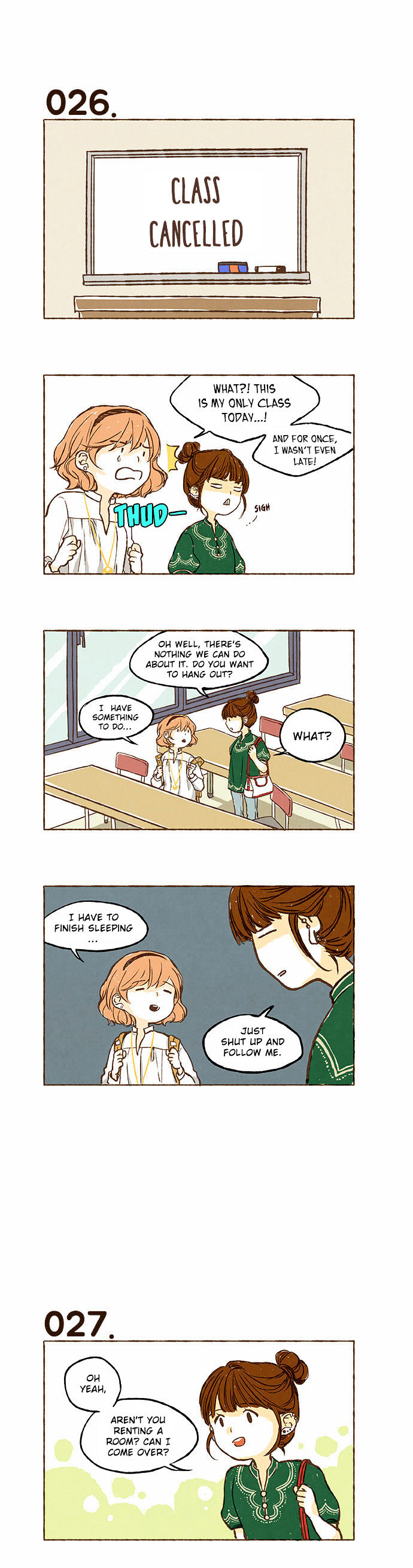 Super Secret Chapter 2 page 5 - Chapter 2