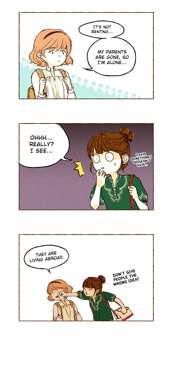 Super Secret Chapter 2 page 6 - Chapter 2