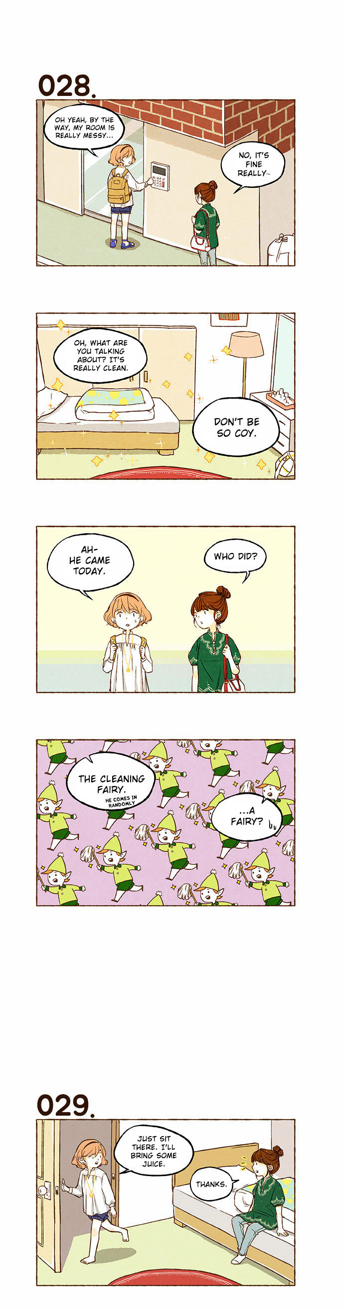 Super Secret Chapter 2 page 7 - Chapter 2