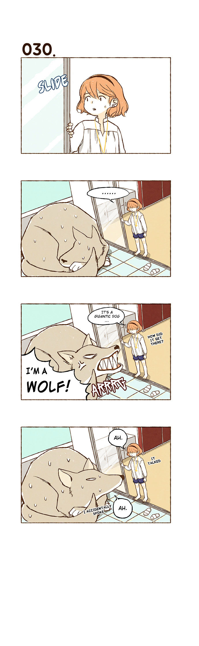 Super Secret Chapter 2 page 9 - Chapter 2