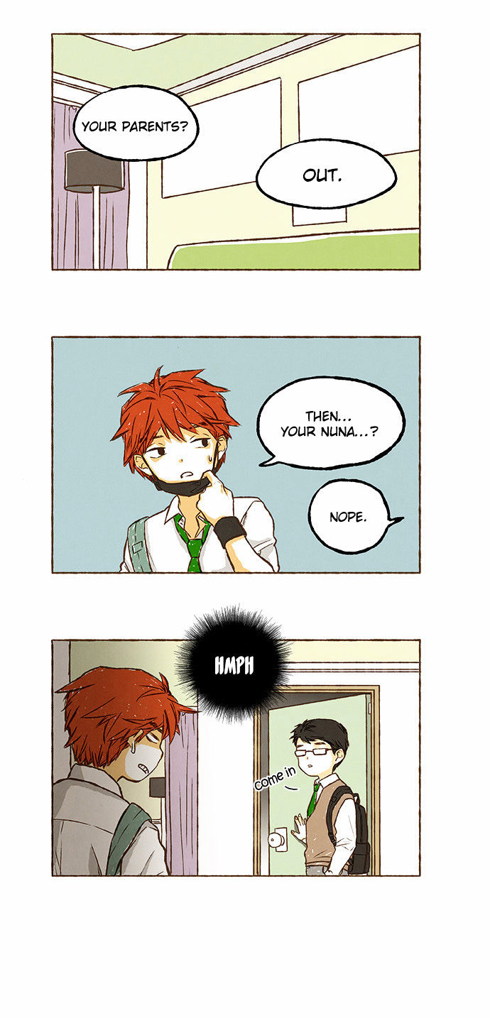 Super Secret Chapter 20 page 10 - Chapter 20