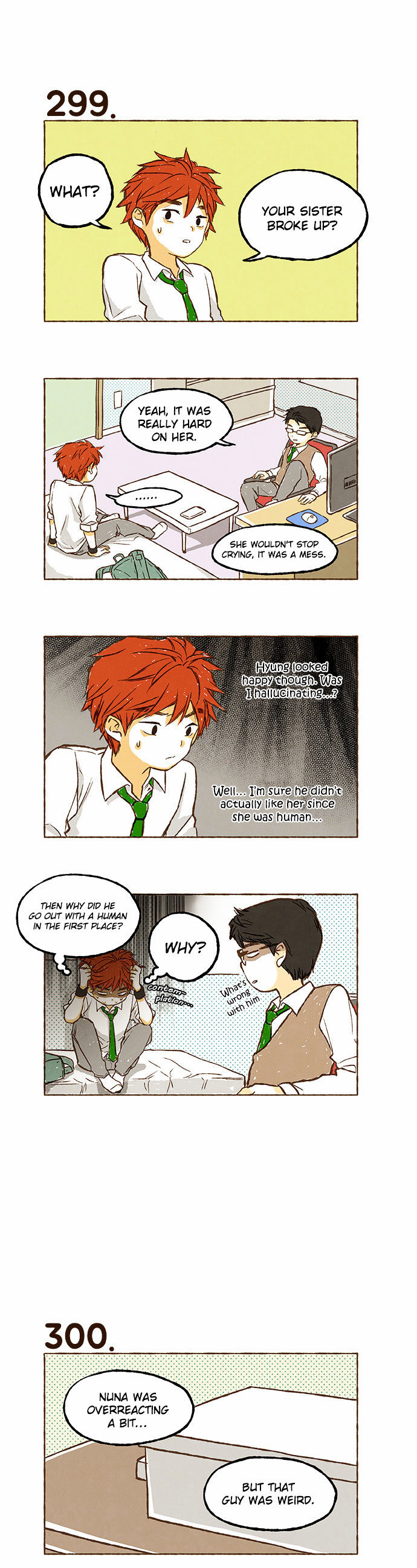 Super Secret Chapter 20 page 11 - Chapter 20