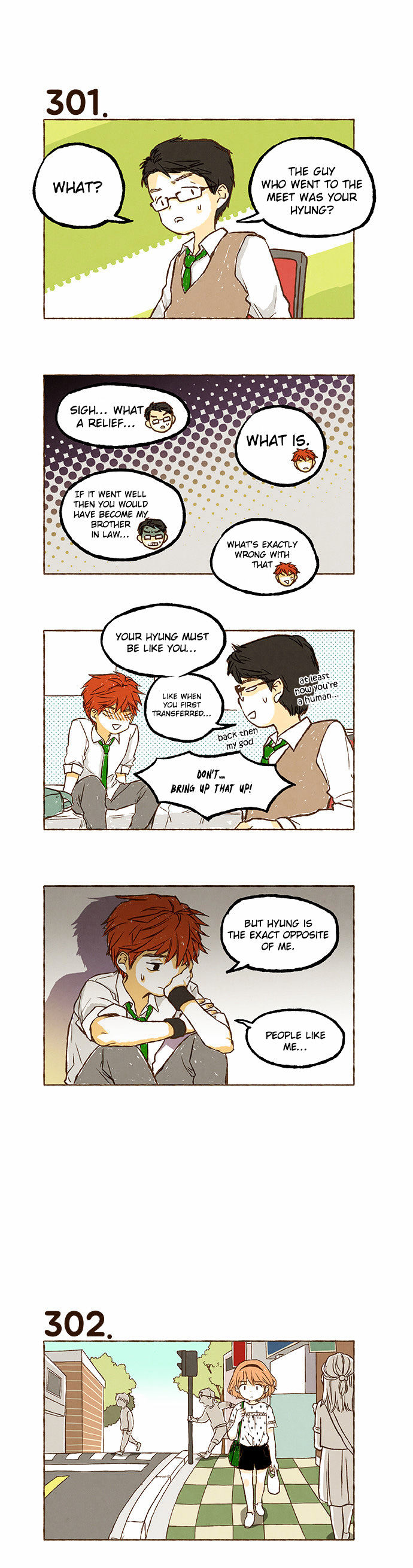 Super Secret Chapter 20 page 13 - Chapter 20