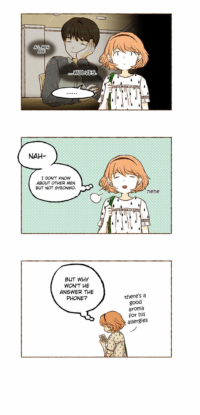 Super Secret Chapter 20 page 14 - Chapter 20