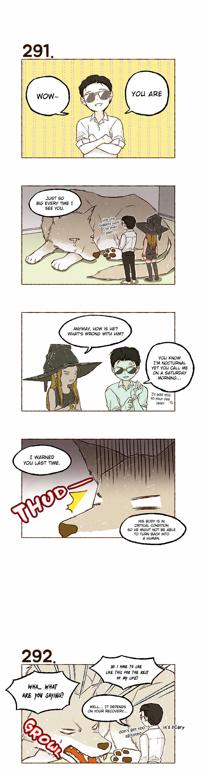 Super Secret Chapter 20 page 3 - Chapter 20