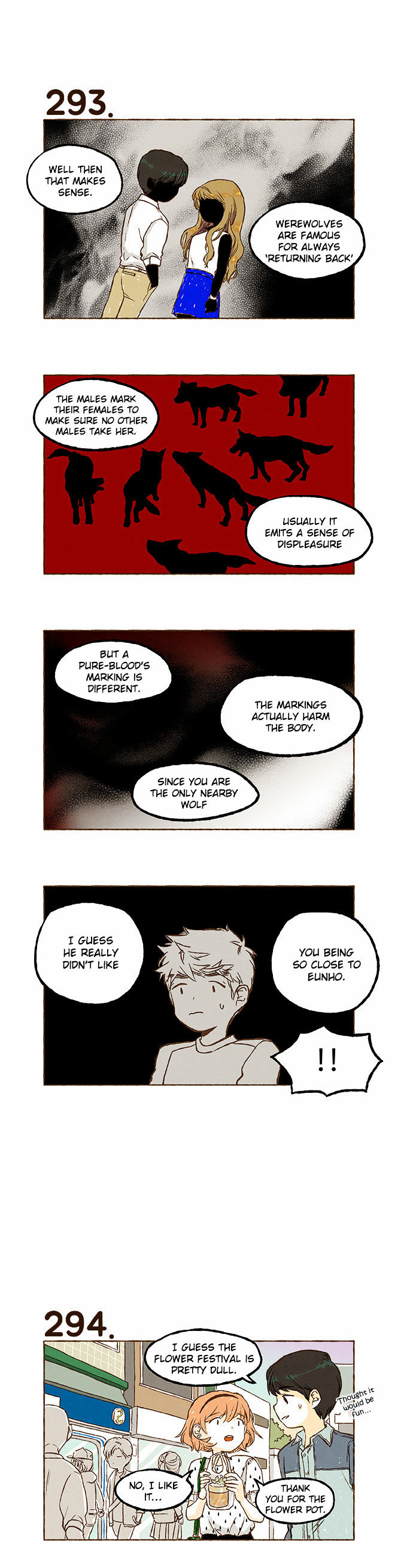 Super Secret Chapter 20 page 5 - Chapter 20