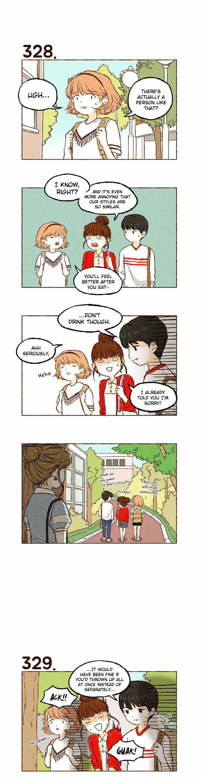 Super Secret Chapter 22 page 12 - Chapter 22