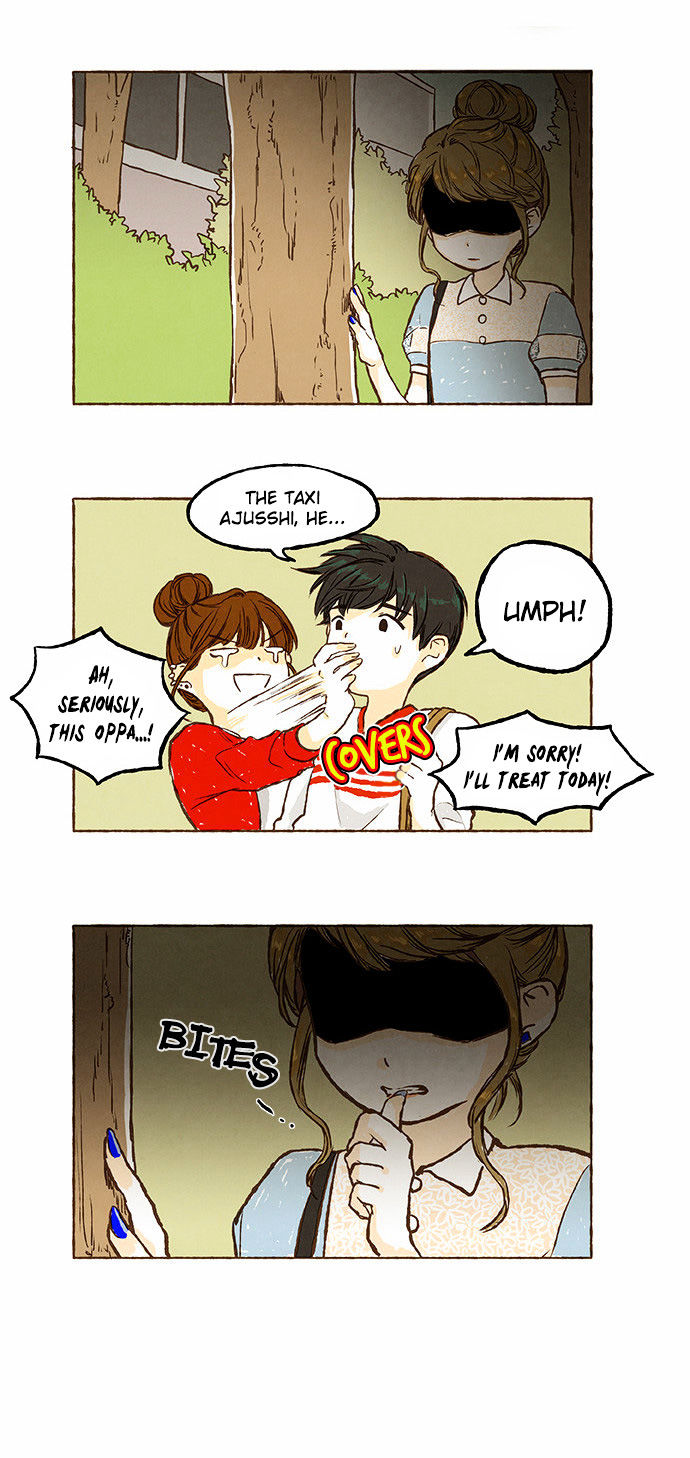 Super Secret Chapter 22 page 13 - Chapter 22