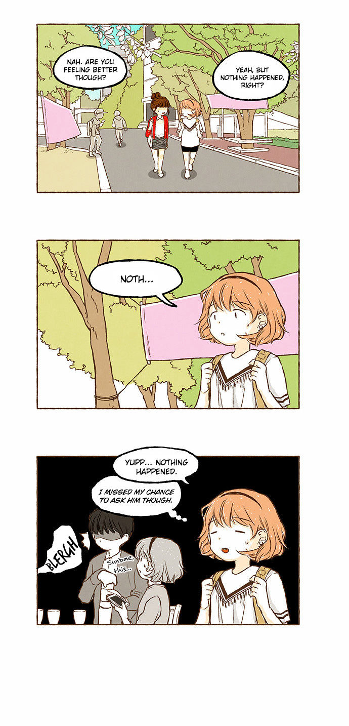 Super Secret Chapter 22 page 3 - Chapter 22