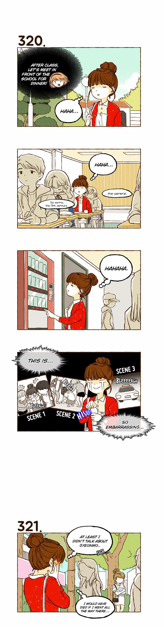 Super Secret Chapter 22 page 4 - Chapter 22