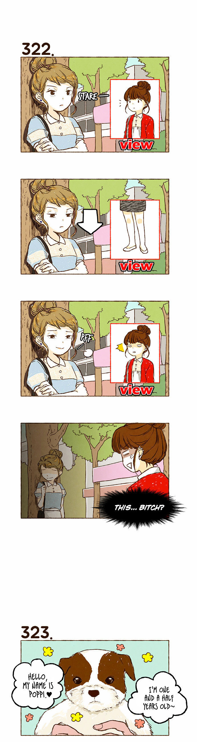 Super Secret Chapter 22 page 6 - Chapter 22