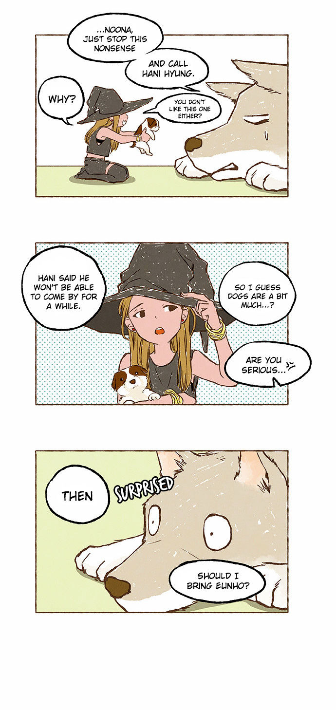 Super Secret Chapter 22 page 7 - Chapter 22