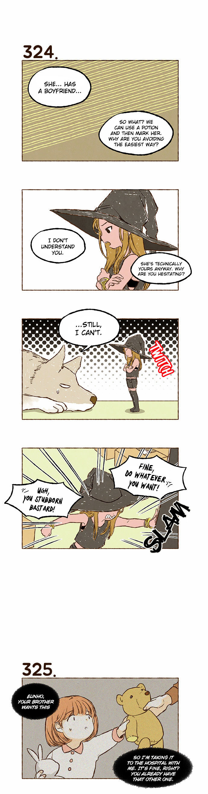 Super Secret Chapter 22 page 8 - Chapter 22