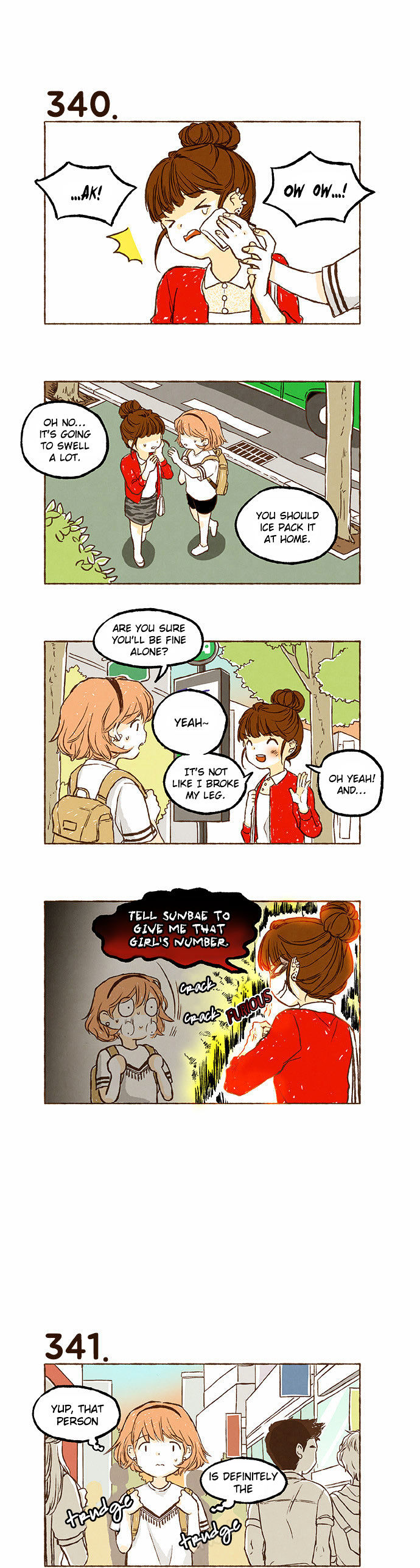Super Secret Chapter 23 page 11 - Chapter 23