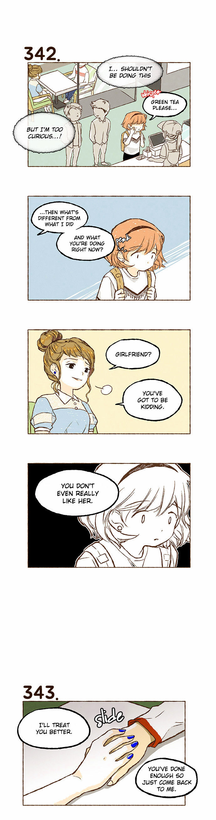 Super Secret Chapter 23 page 13 - Chapter 23