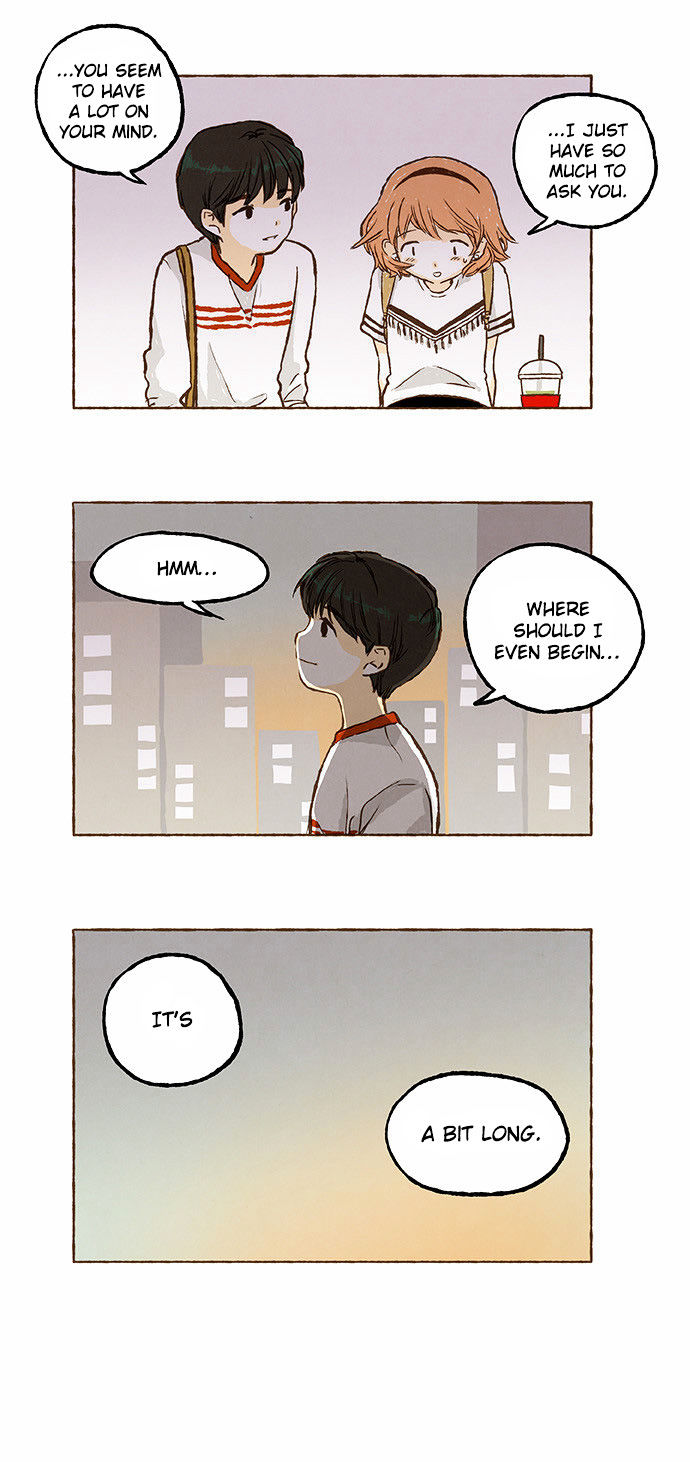 Super Secret Chapter 23 page 16 - Chapter 23