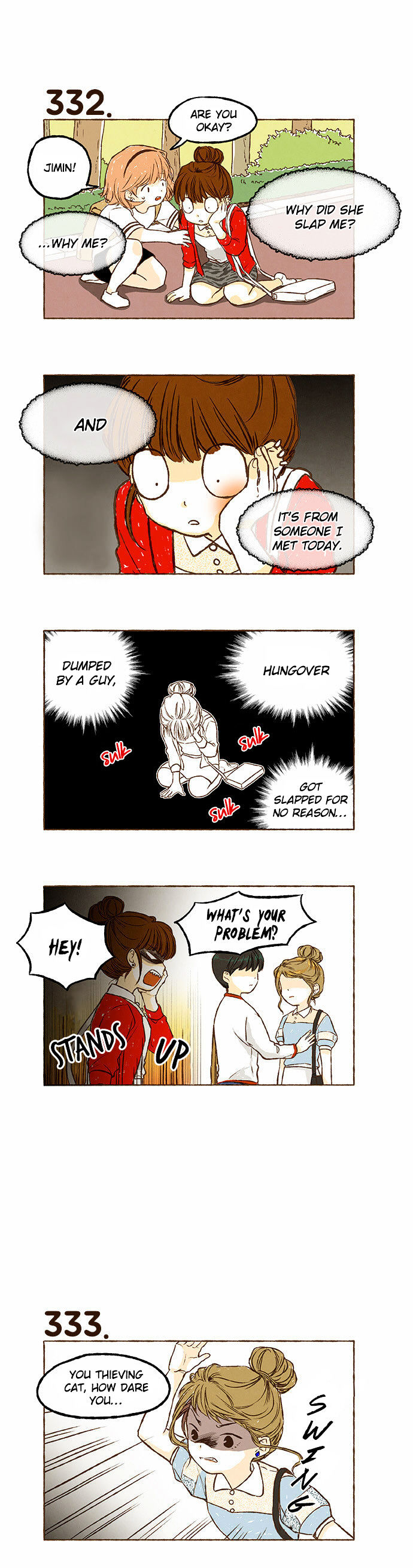 Super Secret Chapter 23 page 3 - Chapter 23