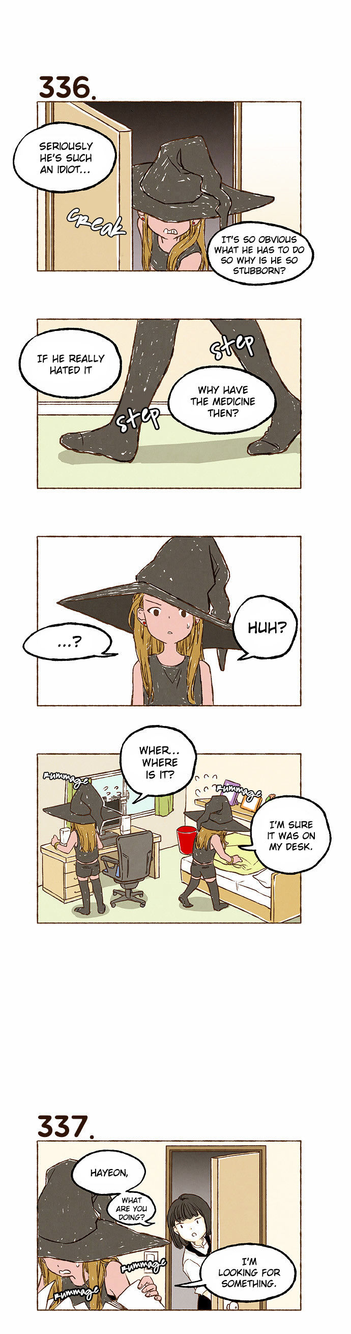 Super Secret Chapter 23 page 7 - Chapter 23