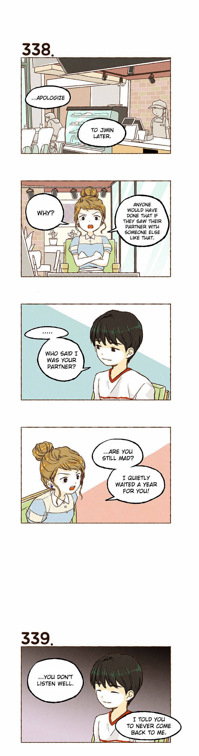 Super Secret Chapter 23 page 9 - Chapter 23