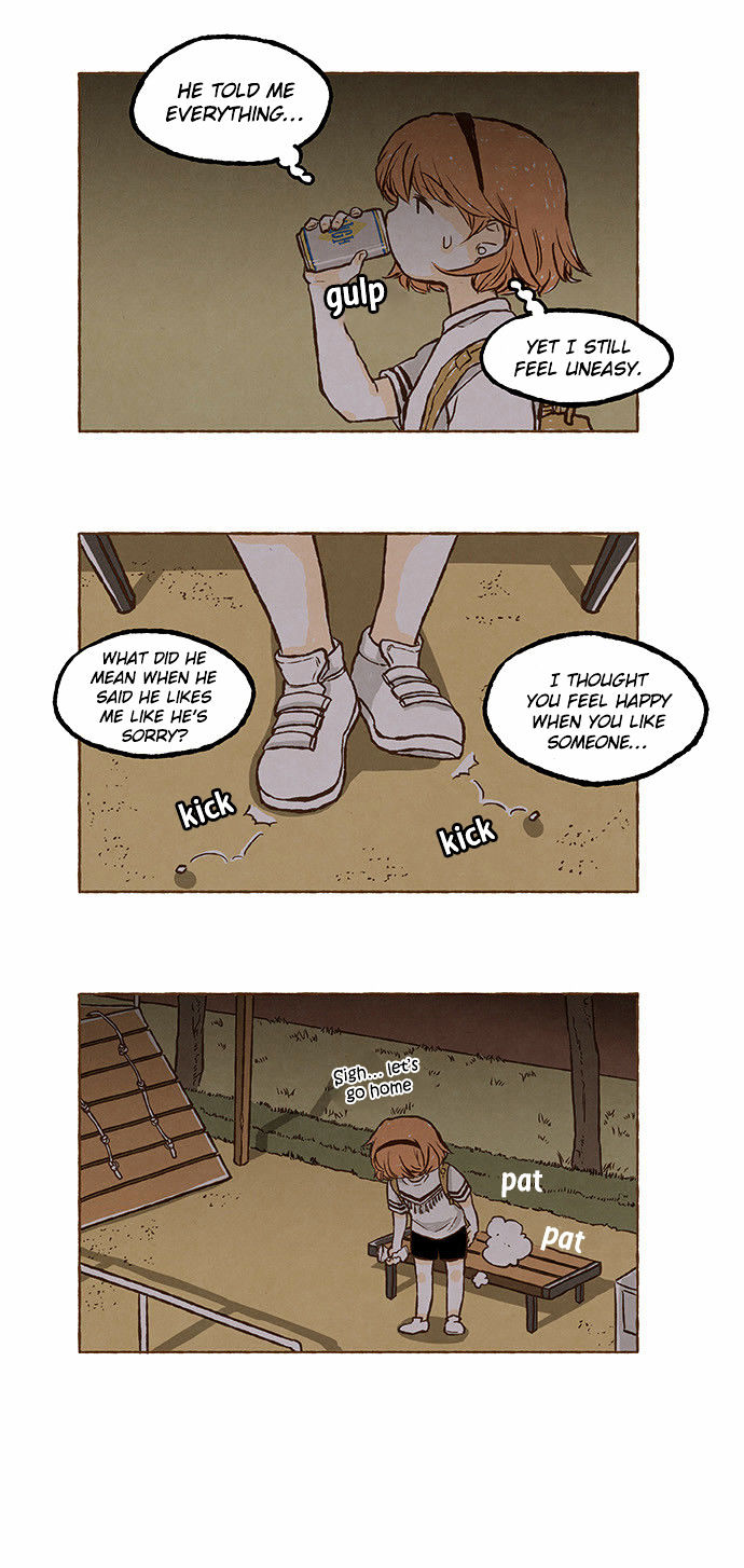 Super Secret Chapter 25 page 10 - Chapter 25