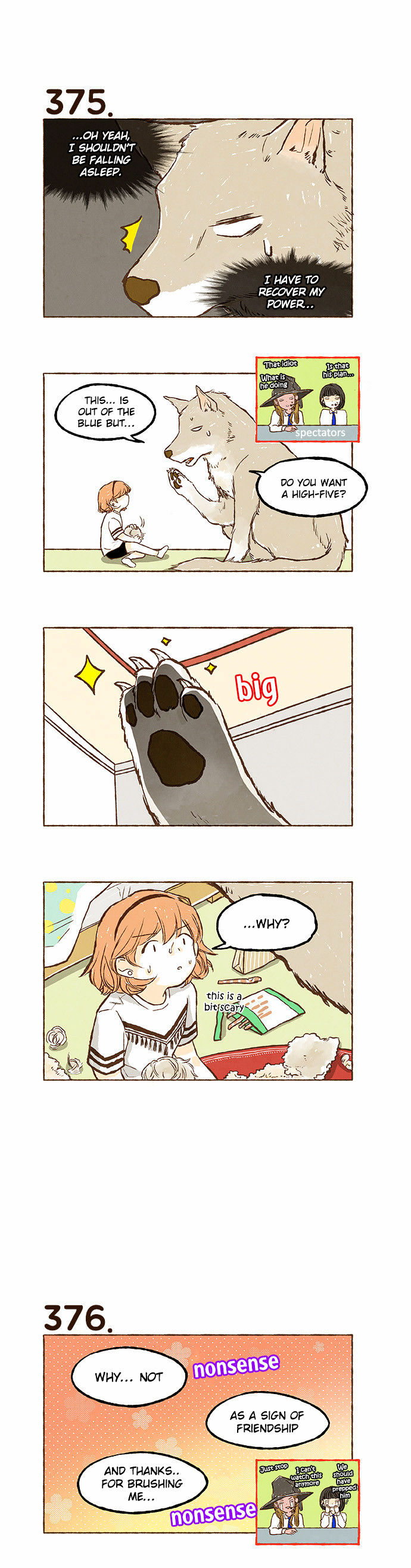 Super Secret Chapter 25 page 15 - Chapter 25