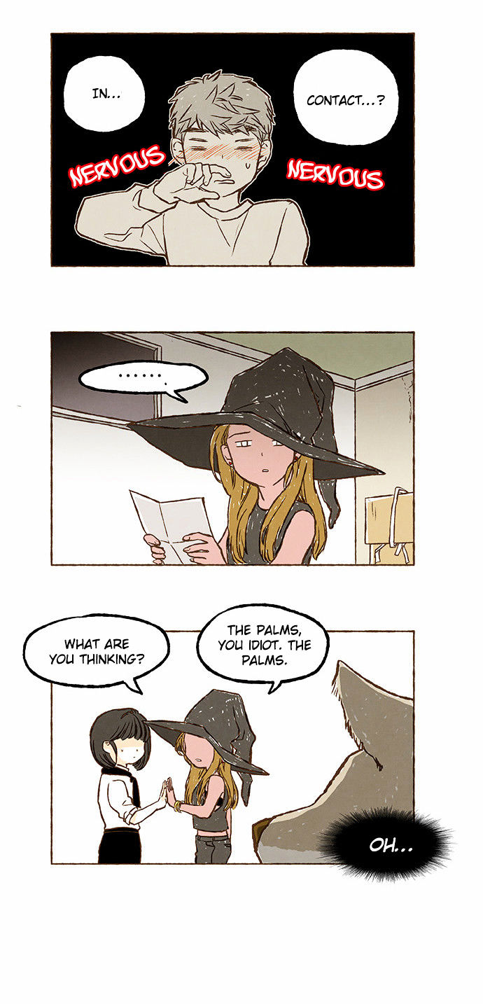 Super Secret Chapter 25 page 4 - Chapter 25