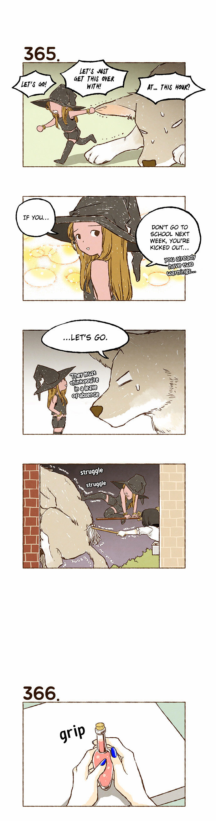 Super Secret Chapter 25 page 5 - Chapter 25